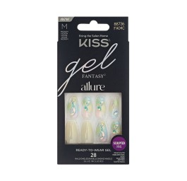 KISS Gel Fantasy Allure Nails Band of Color (n)