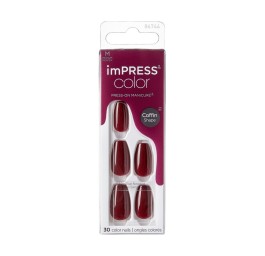 KISS ImPress Color Nail Kit Coffin Winery NYC (n)