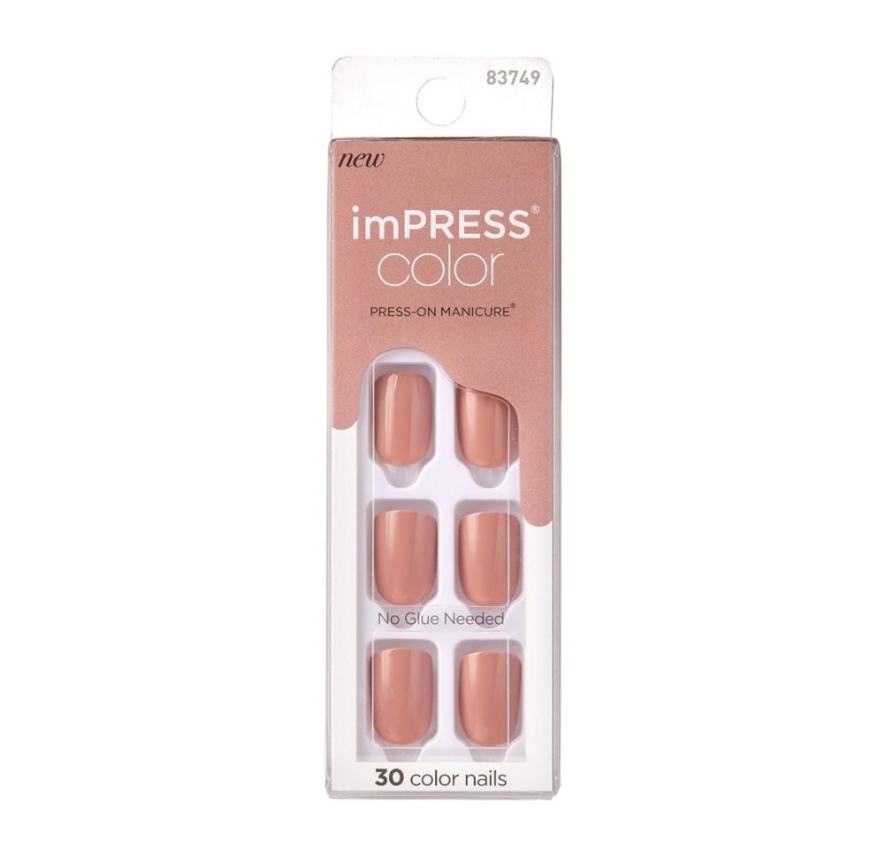 KISS ImPress Color Nail Kit Sandbox