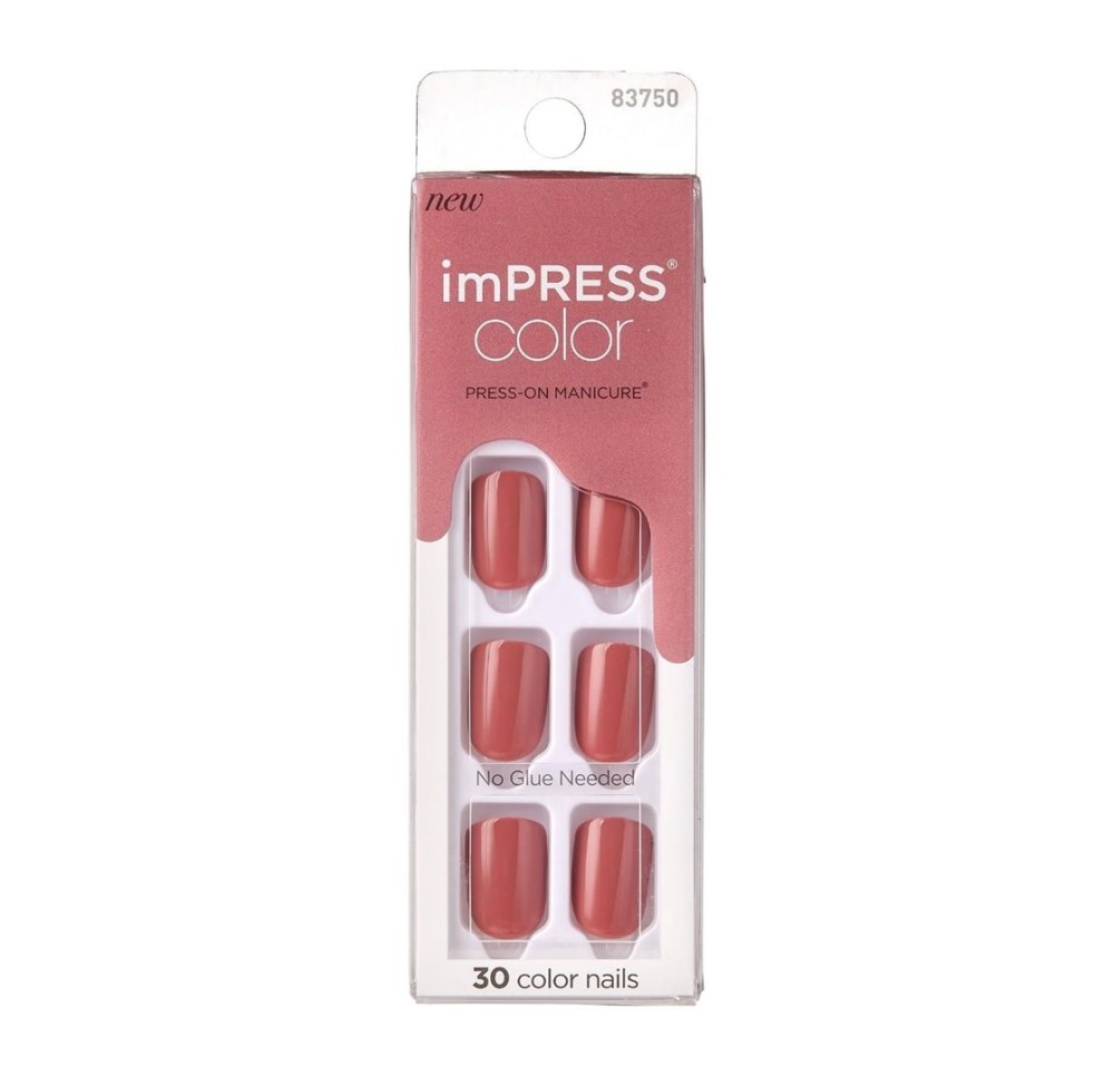 KISS ImPress Color Nail Kit Platonic Pink
