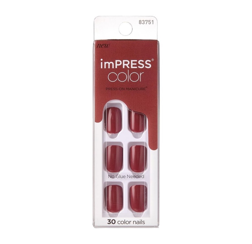 KISS ImPress Color Nail Kit Espress (Y) Ourself