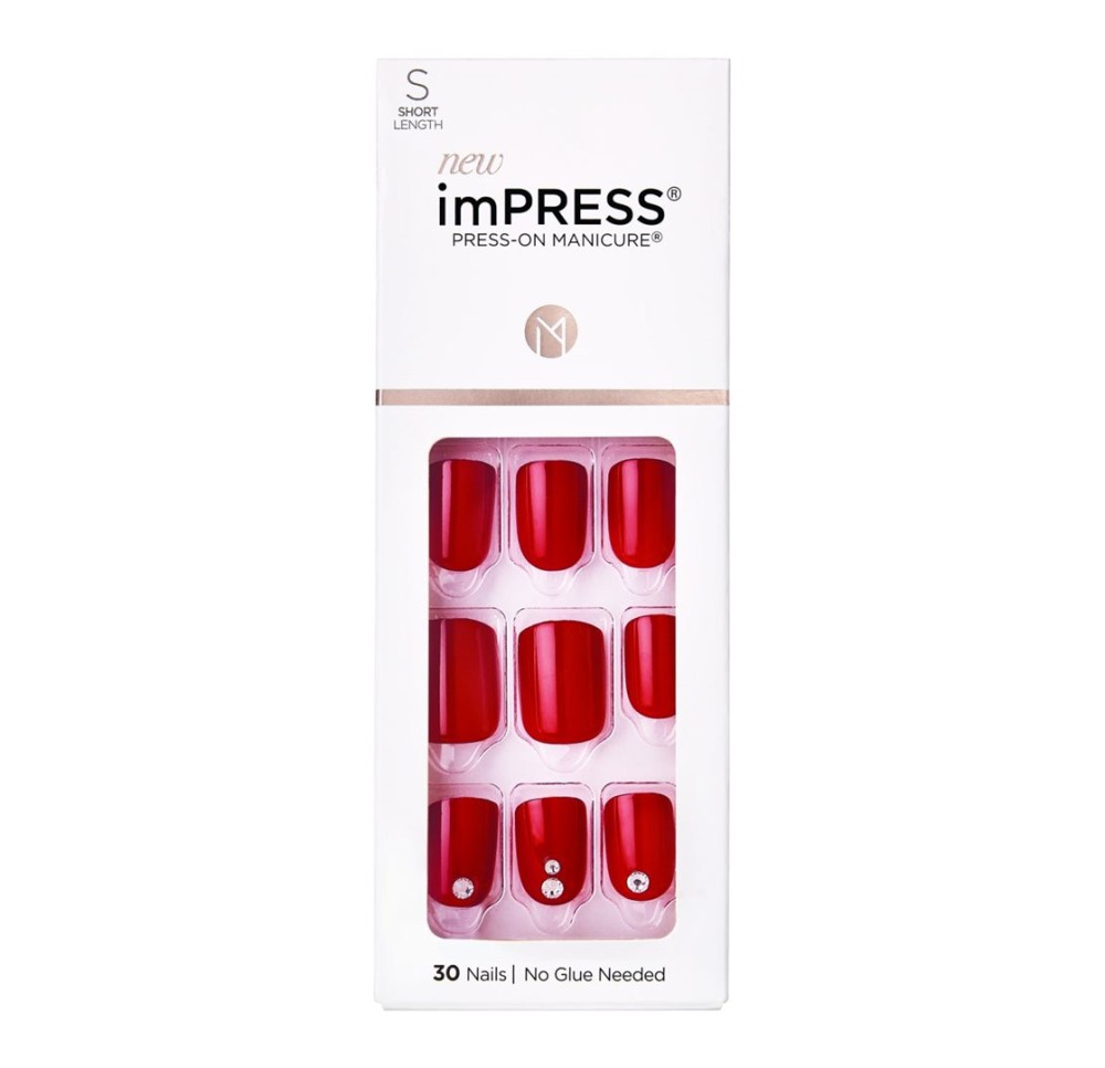 KISS ImPress Nail Kit Kill Heals KISS ImPress Nail Kit Kill Heals