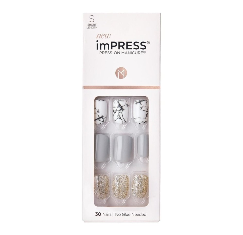 KISS ImPress Nail Kit Knock Out (n)