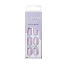 KISS ImPress Color Nail Kit Picture Purplect (n)