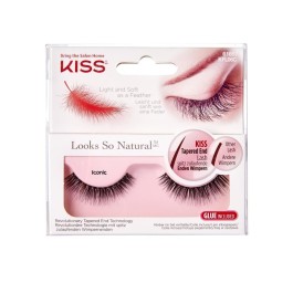KISS Look So Natural Lashes Iconic