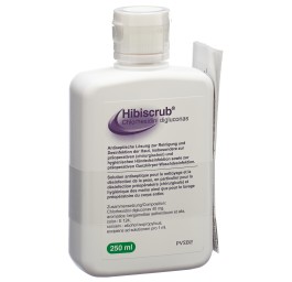 HIBISCRUB sol 4 % fl 250 ml