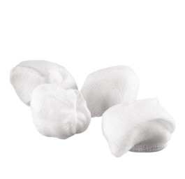 ASKINA Boules de gazes grand prune stér 4 pce