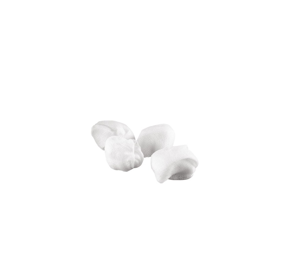 ASKINA Boules de gazes grand prune stér 4 pce