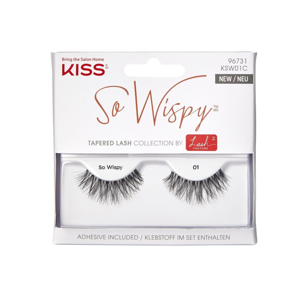 KISS So Wispy Lashes No 1 (n)