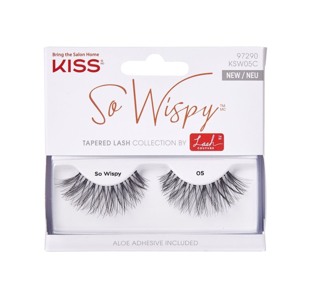 KISS So Wispy Lashes No 5