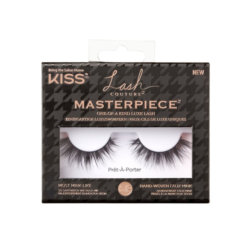 KISS Masterpiece Couture Lashes Prèt-à-Porter (n)