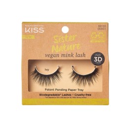 KISS Sister Nature Vegan Mink Lashes Ivy (n)
