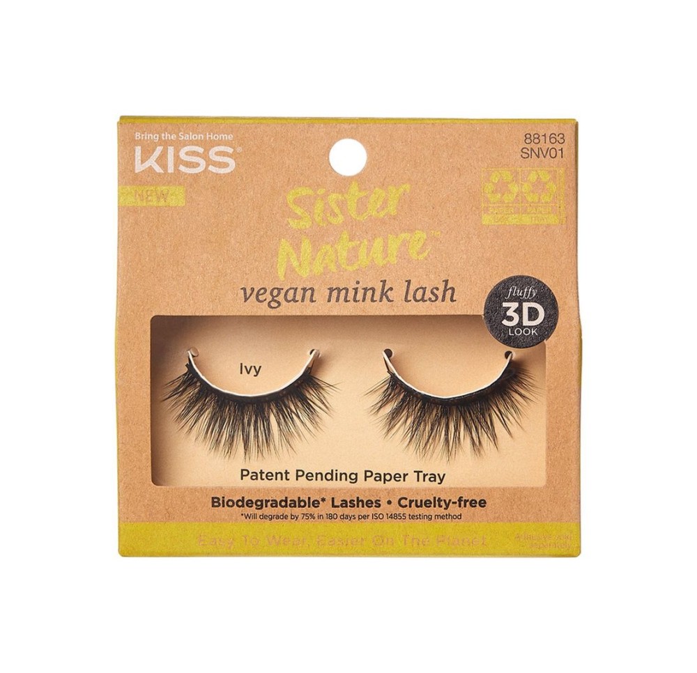 KISS Sister Nature Vegan Mink Lashes Ivy (n)