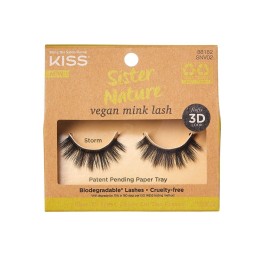 KISS Sister Nature Vegan Mink Lashes Storm (n)