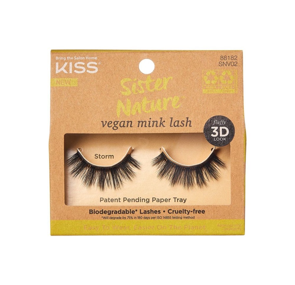 KISS Sister Nature Vegan Mink Lashes Storm (n)
