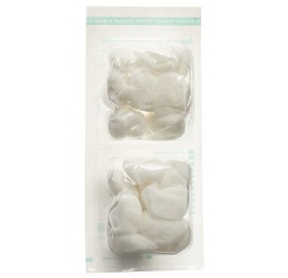 ASKINA Boules de gazes grand prune stér 20 pce
