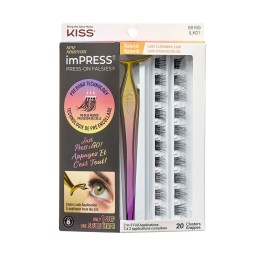 KISS ImPress Press-on Falsies Lashes Natural (n)