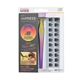 KISS ImPress Press-on Falsies Lashes Spiky (n)