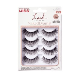 KISS Lash Couture Naked Drama Ruffle (n) 4 pce