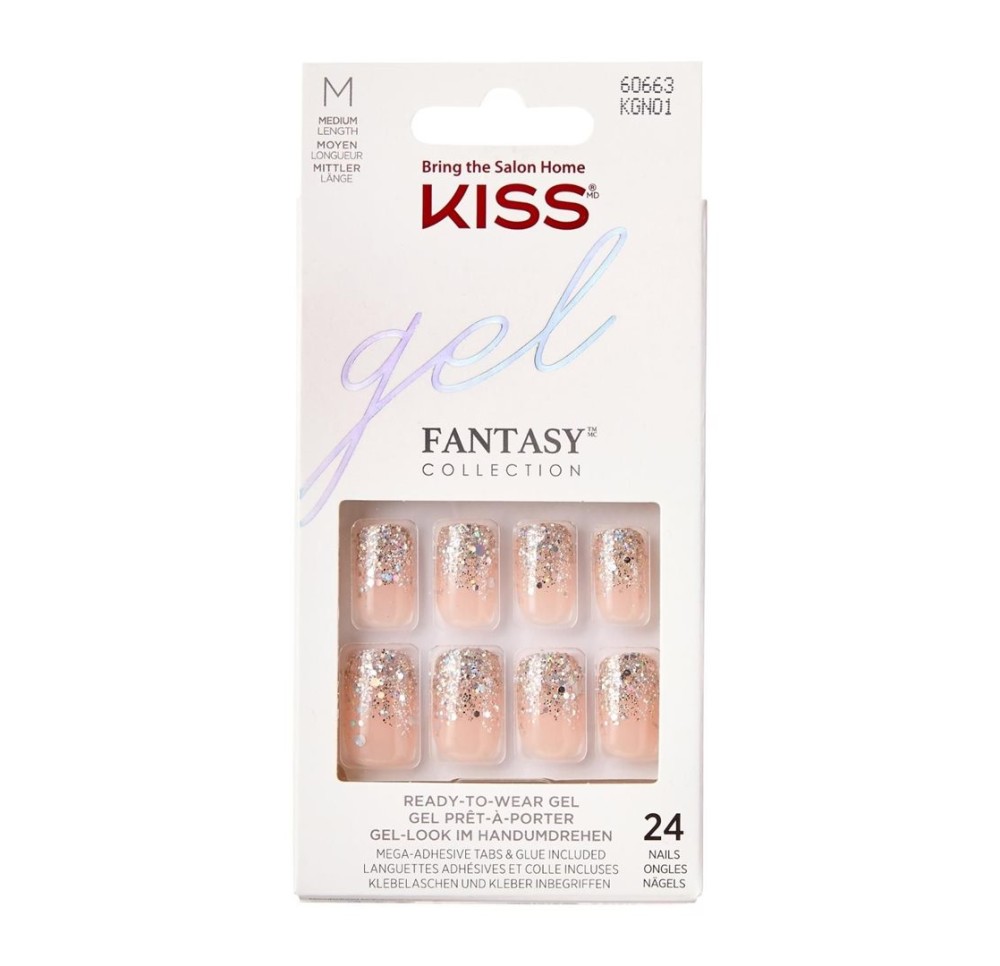 KISS Gel Fantasy Nails Fanciful KISS Gel Fantasy Nails Fanciful