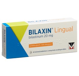 BILAXIN lingual cpr orodisp 20 mg 30 pce