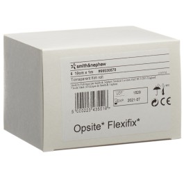 OPSITE FLEXIFIX film transparent 10cmx1m 6 rouleau