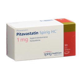 PITAVASTATINE Spirig HC cpr pell 1 mg 90 pce
