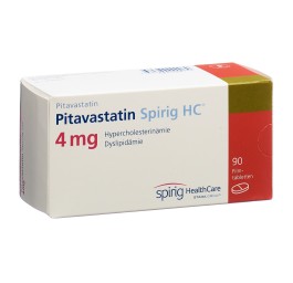 PITAVASTATINE Spirig HC cpr pell 4 mg 90 pce