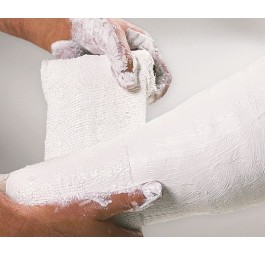 CELLONA Xtra bande plâtré 2.75mx7.5cm blanc 60 pce