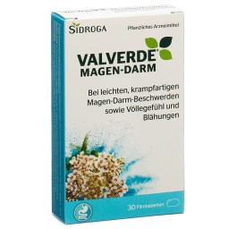 VALVERDE gastro-intestinal cpr pell 30 pce