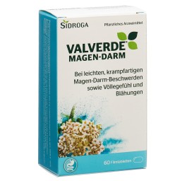 VALVERDE gastro-intestinal cpr pell 60 pce