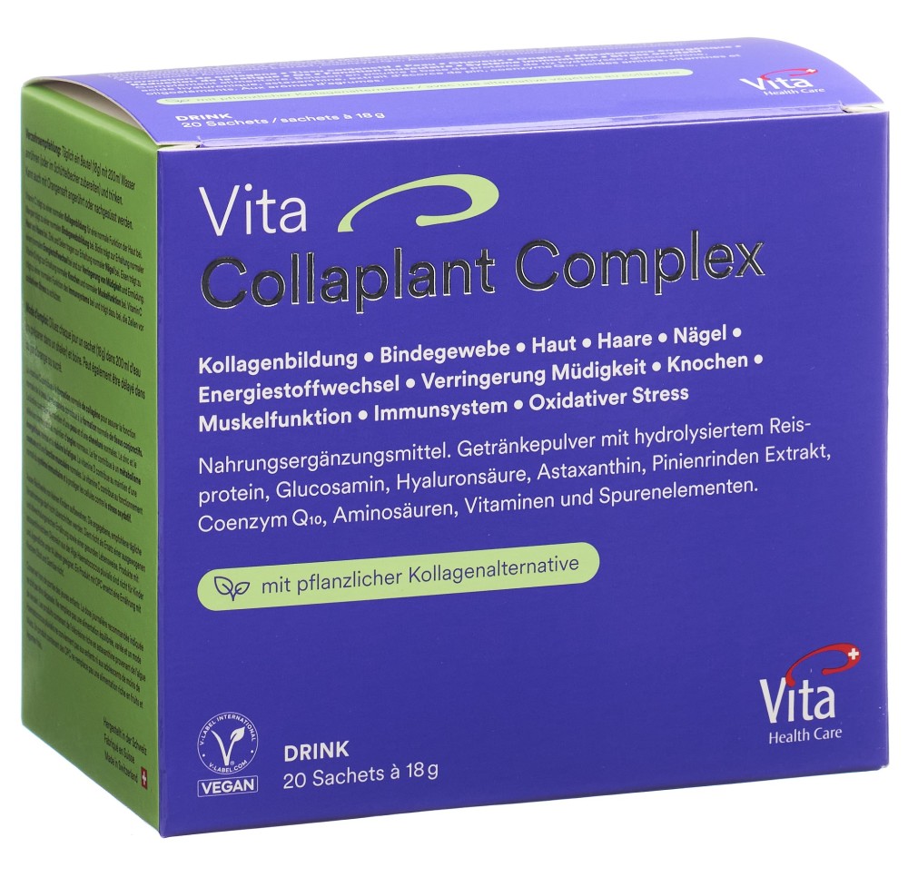 VITA COLLAPLANT Complex Drink sach 20 pce VITA COLLAPLANT Complex Drink sach 20 pce