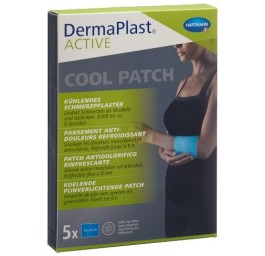 DERMAPLAST Active Cool Patch 10x14cm 5 pce