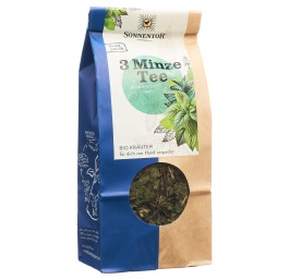 SONNENTOR thé à trois menthes en vrac BIO 50 g