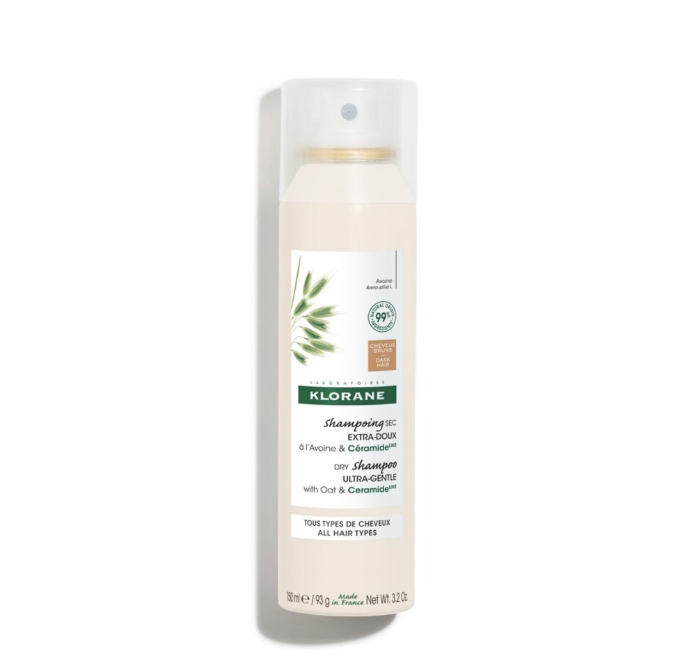 KLORANE Shampooing sec avoine teinté (nv) 150 ml KLORANE Shampooing sec avoine teinté (nv) 150 ml