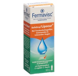 FERMAVISC SafeDrop Lipocur gtt opht fl 10 ml