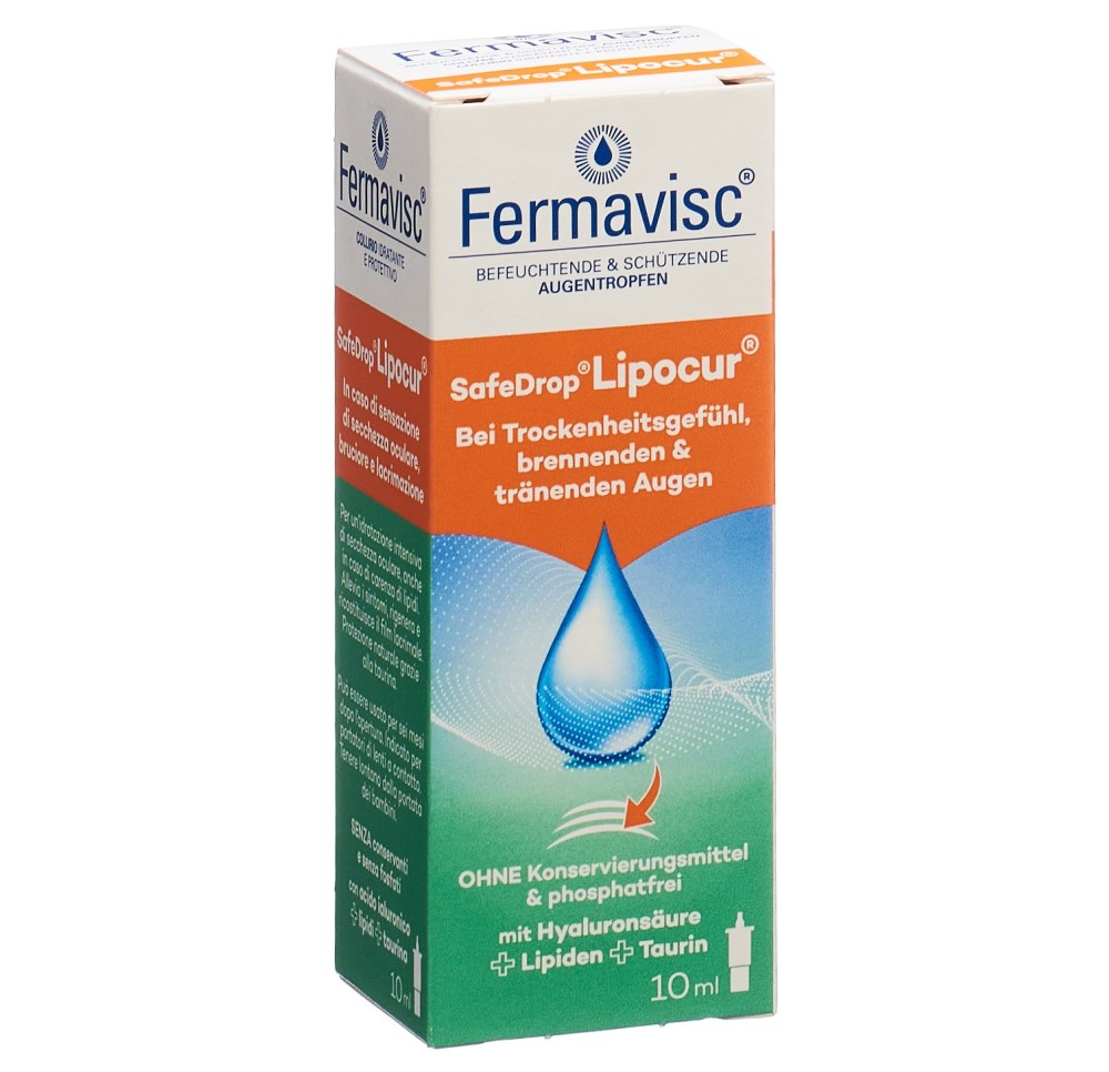 FERMAVISC SafeDrop Lipocur gtt opht fl 10 ml