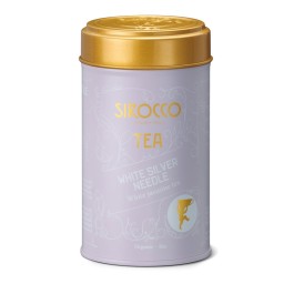 SIROCCO boîte thé medium White Silver Needle 55 g