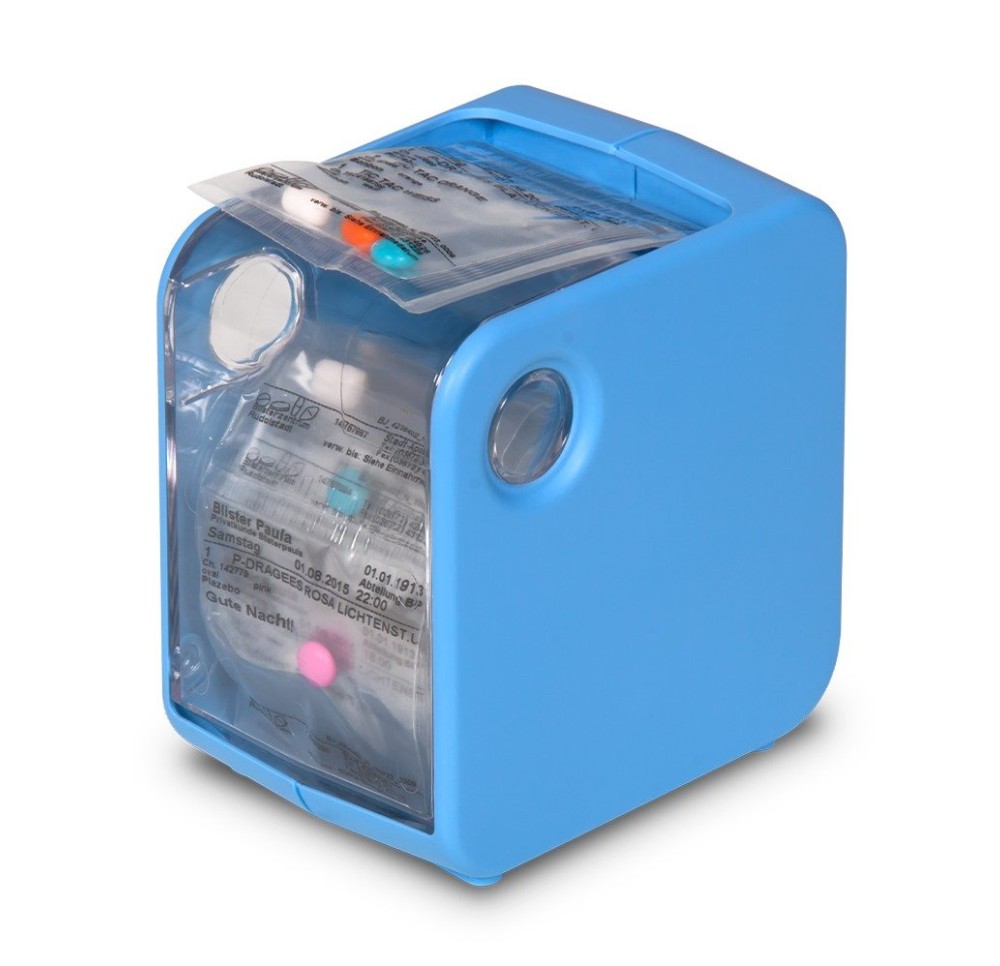WIEGAND blister-box Duro dist rouleaux blisters WIEGAND blister-box Duro dist rouleaux blisters
