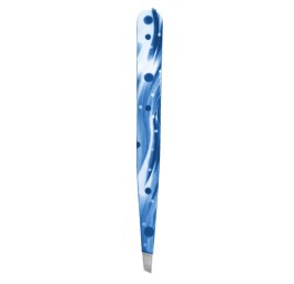 HAUSMANN pince biseautée vagues bleu