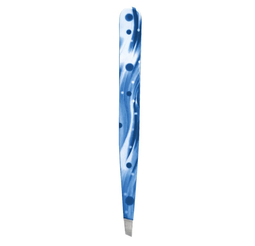 HAUSMANN pince biseautée vagues bleu