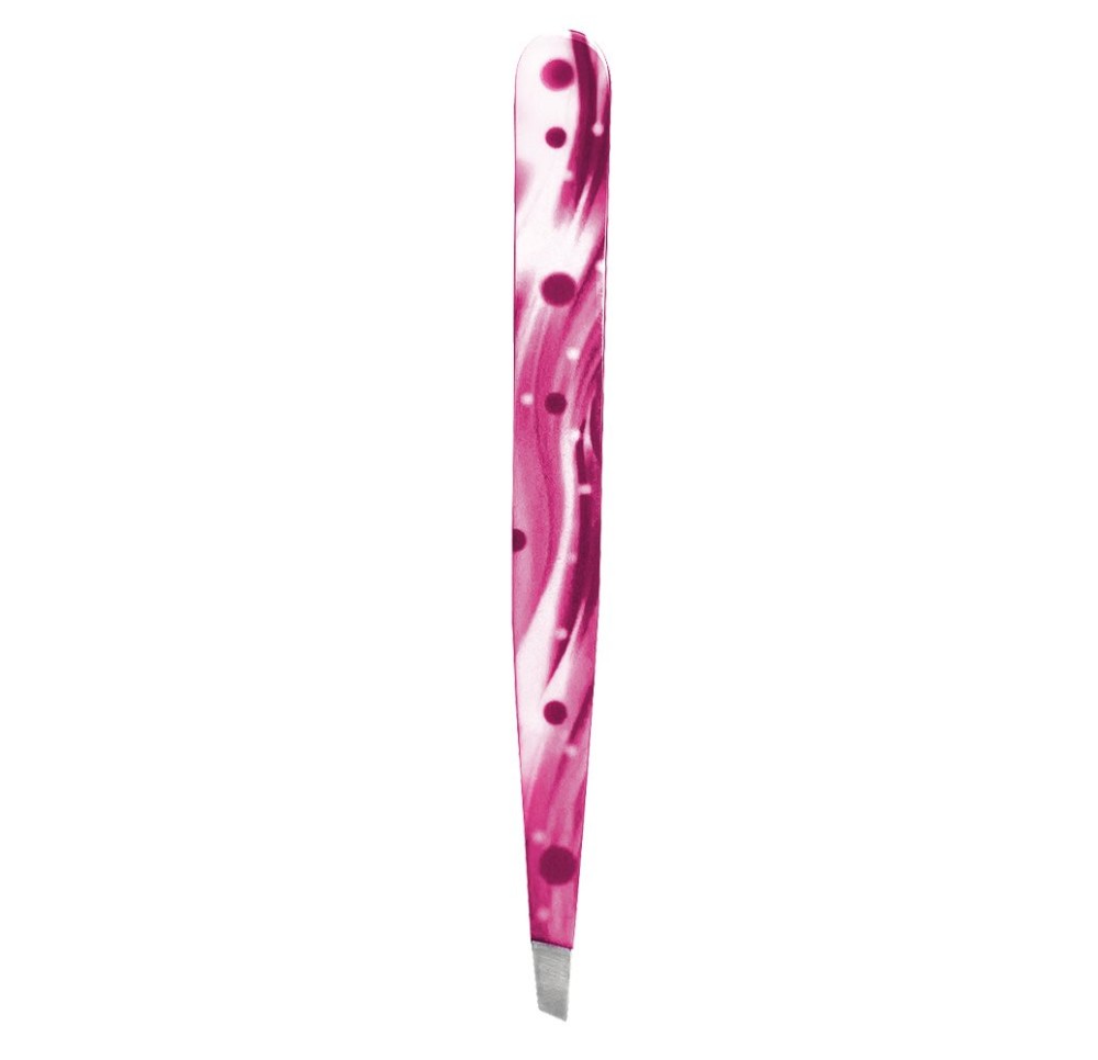 HAUSMANN pince biseautée vagues rose