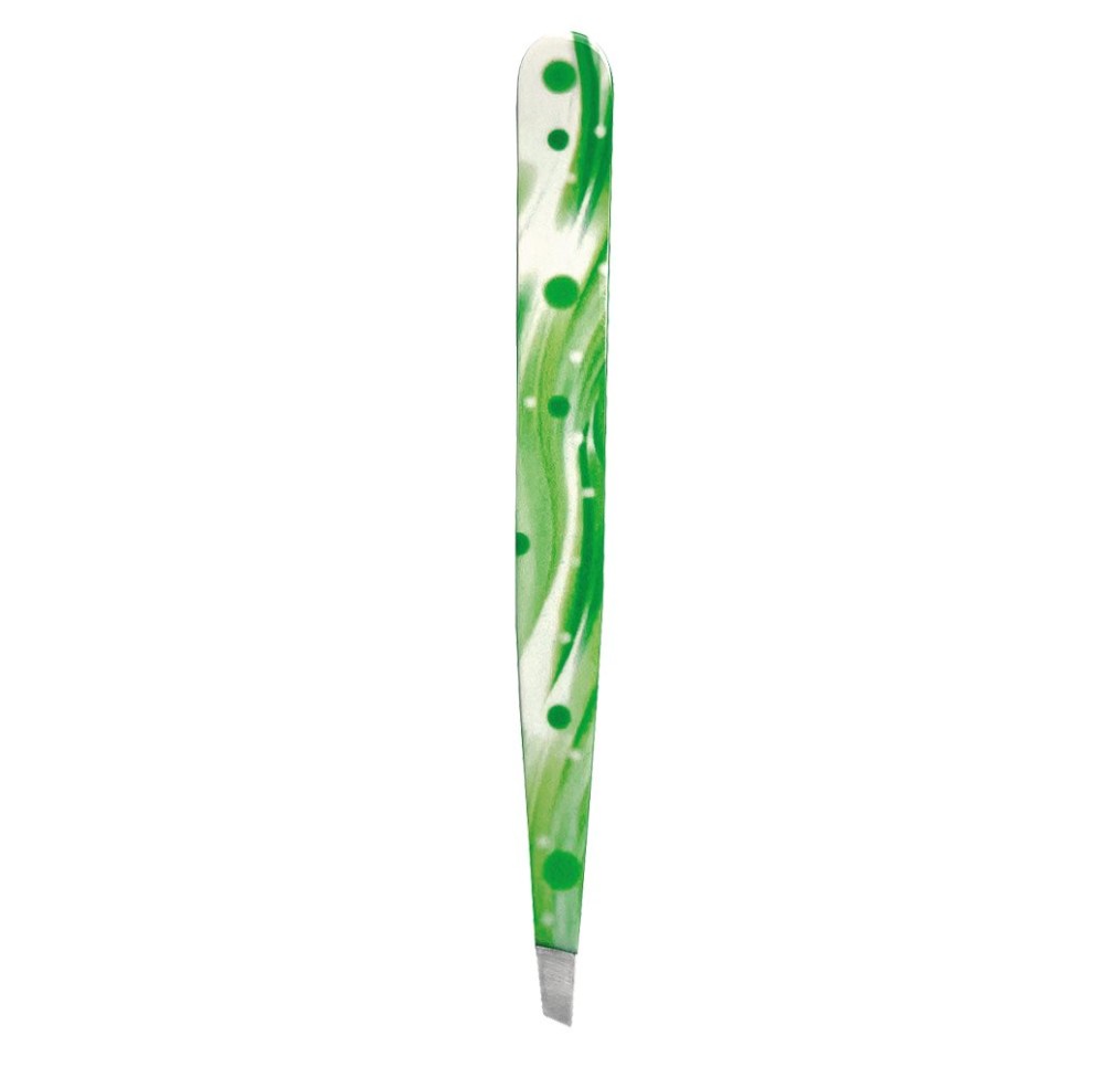 HAUSMANN pince biseautée vagues vert