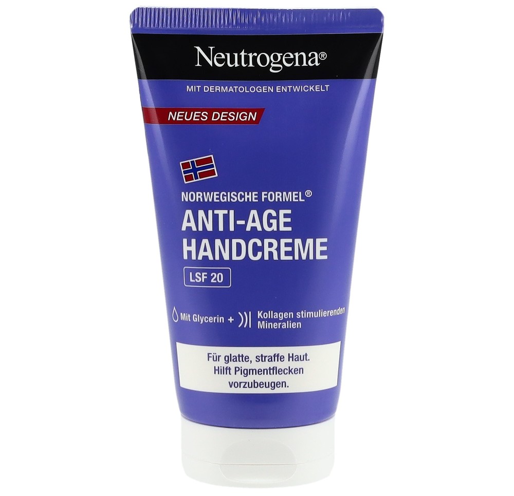 NEUTROGENA Anti Age crème mains tb 75 ml