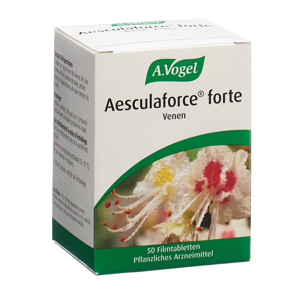 VOGEL Aesculaforce forte veines cpr pell 50 pce VOGEL Aesculaforce forte veines cpr pell 50 pce