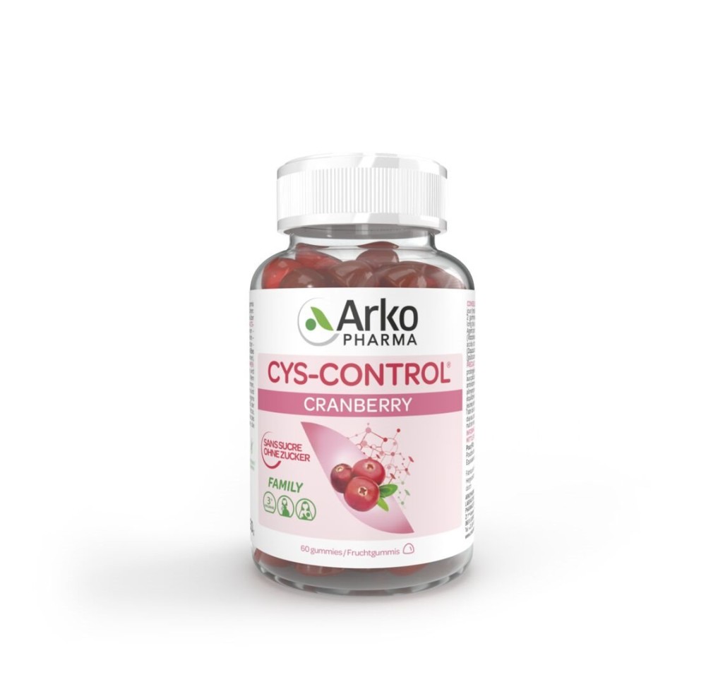 CYS-CONTROL gummies 60 pce