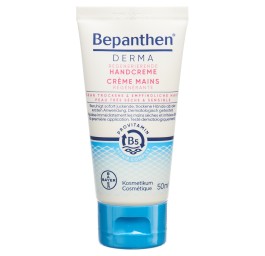 BEPANTHEN DERMA crème mains régénérante tb 50 ml