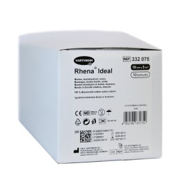 RHENA Ideal bande élastique 10cmx5m bla n 10 pce