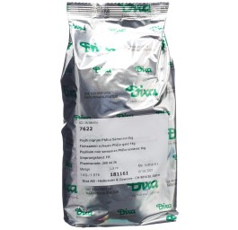 DIXA Psyllium noir semences PhEur nettoyées 1 kg