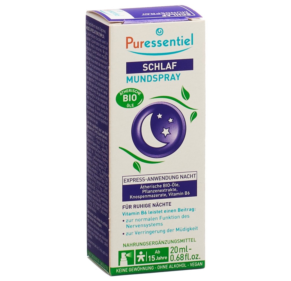 PURESSENTIEL spray buccal sommeil 20 ml PURESSENTIEL spray buccal sommeil 20 ml